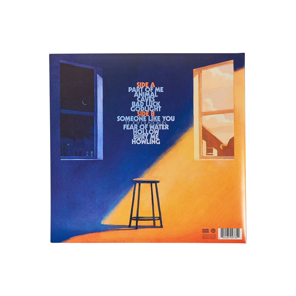 I WAS / I AM Vinyl Back