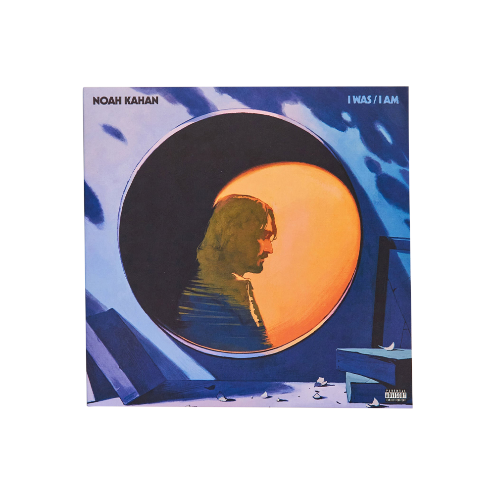 I WAS / I AM Vinyl Front