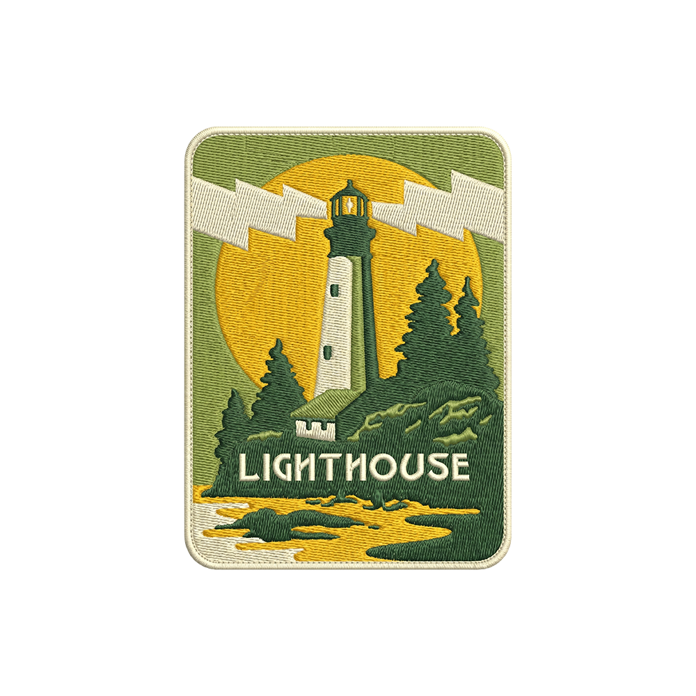 Lighthouse Patch