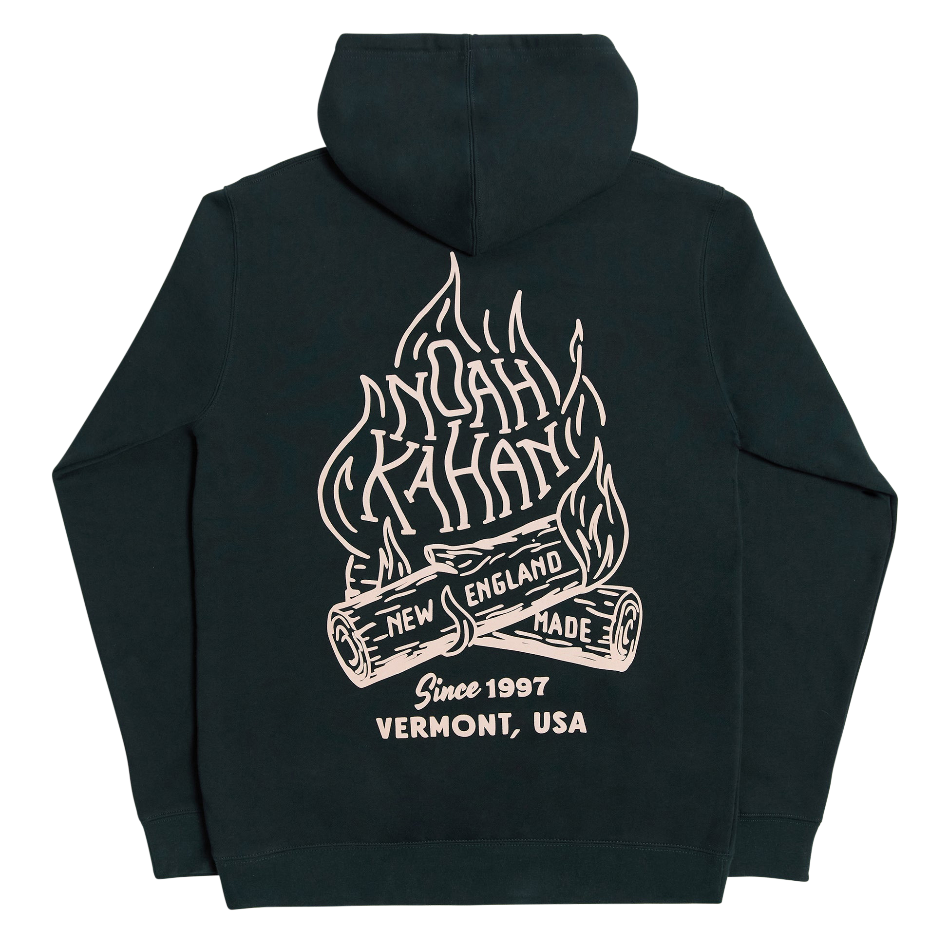 Campfire Hoodie Back