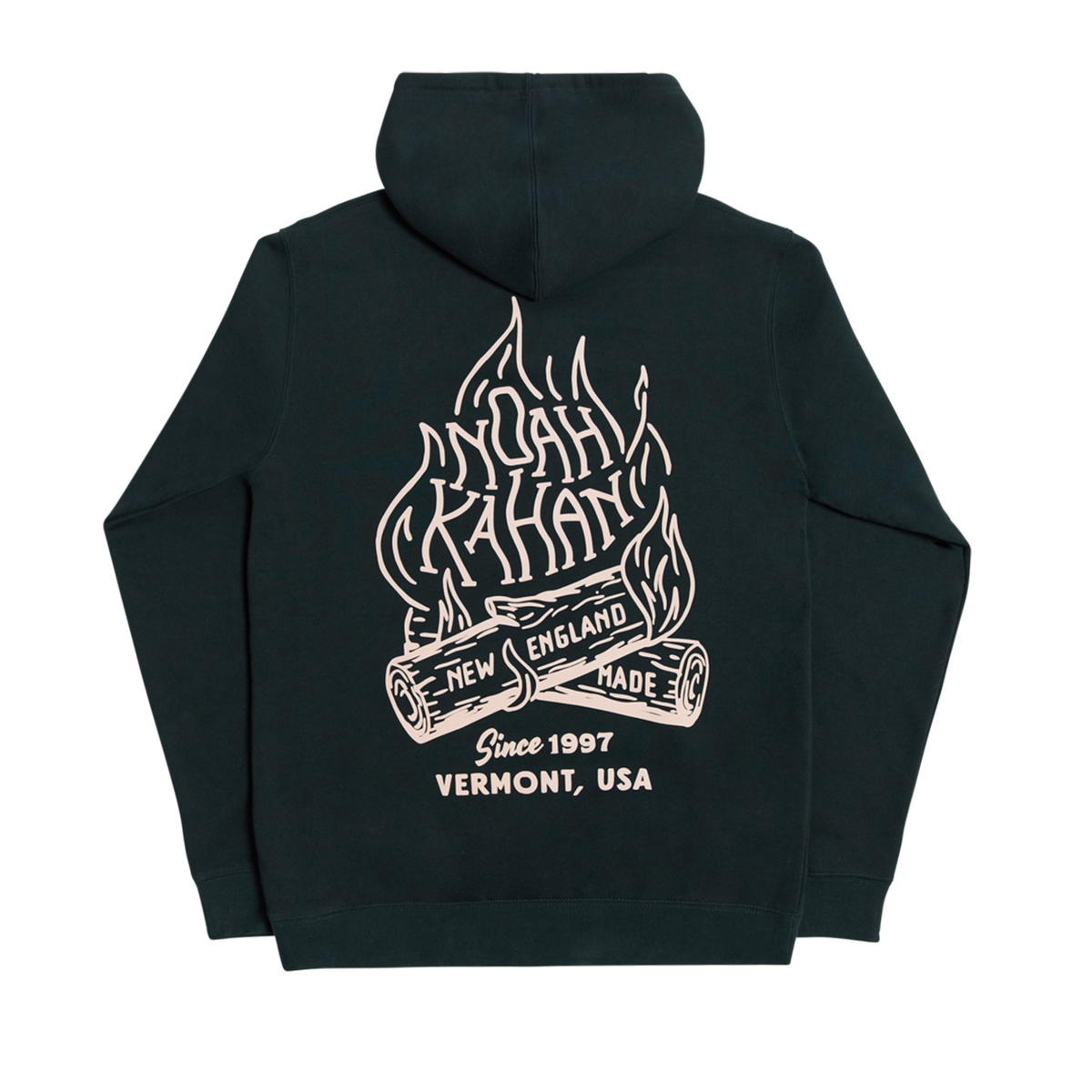 Campfire Hoodie Back
