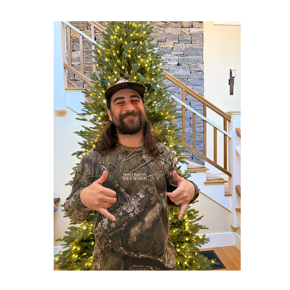 Stick Season Camo Longsleeve Noah