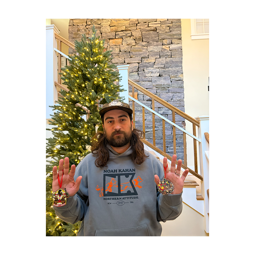 Dog Trail Hoodie Noah