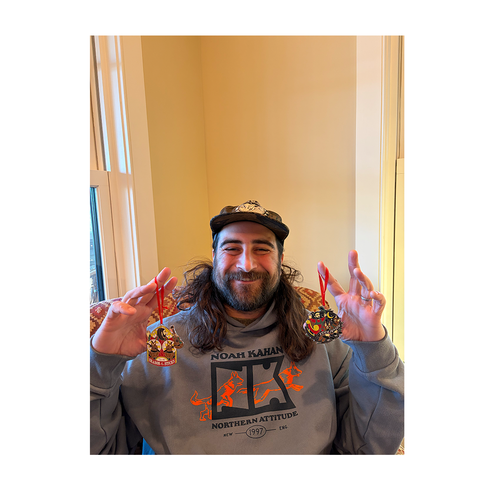 Sleigh Ornament Noah