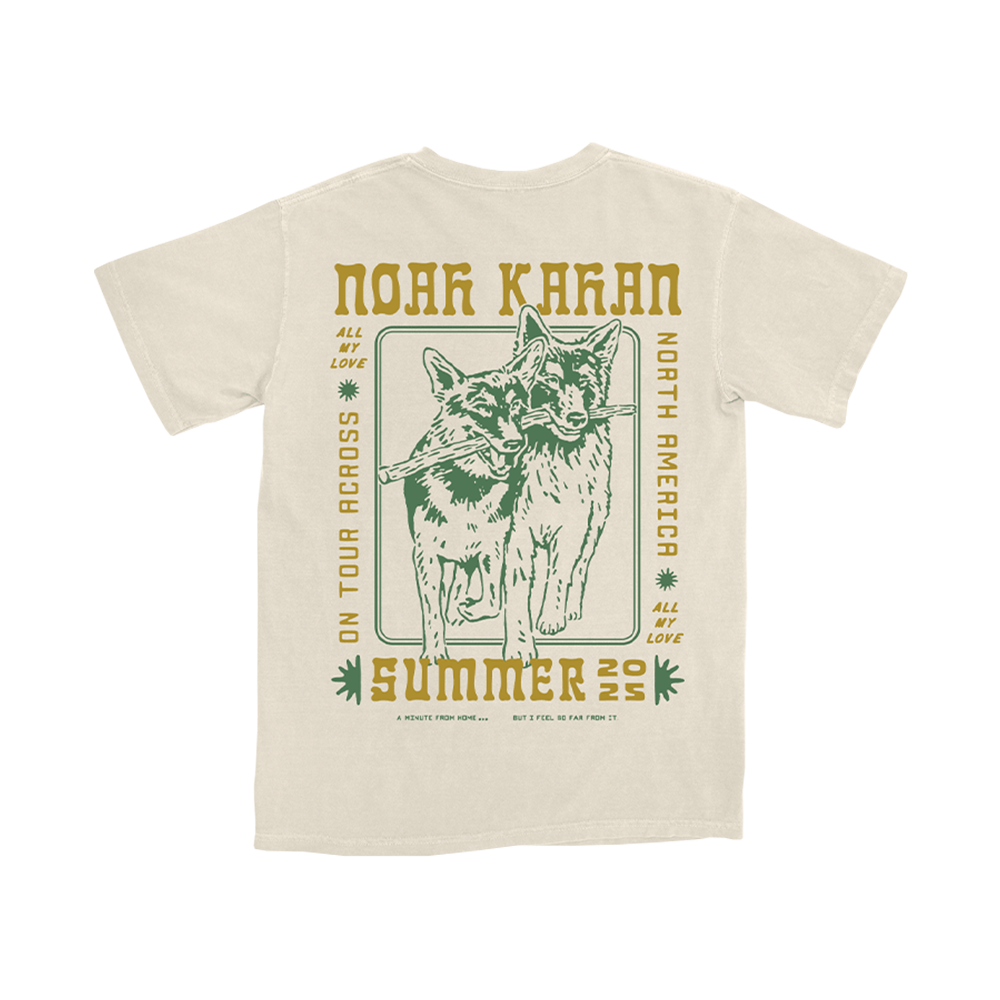 Passing Through Summer 2025 North America Tee Back