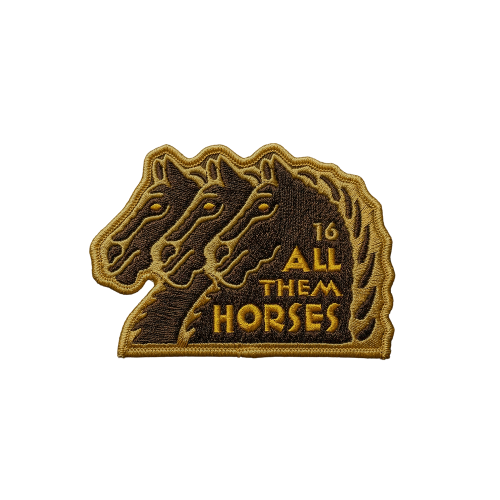 All Them Horses Patch