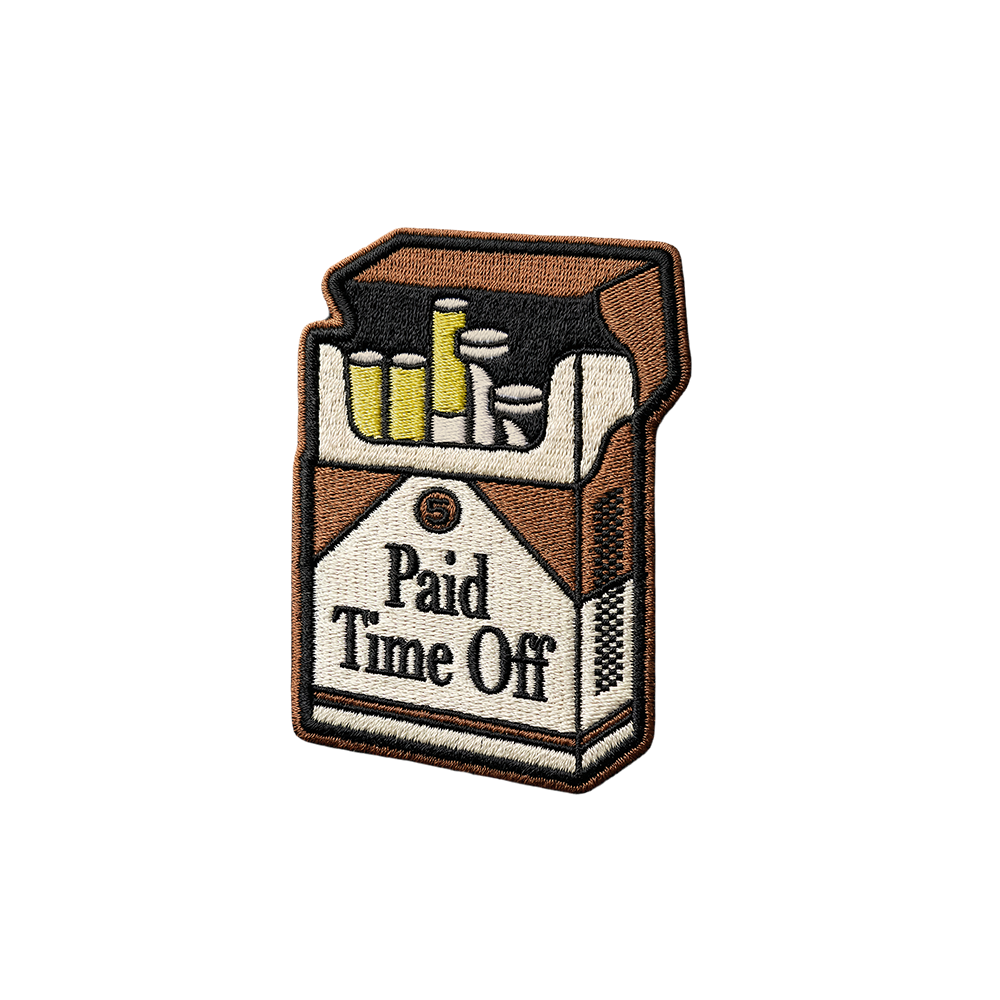 Paid Time Off Patch