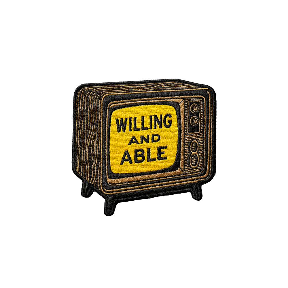 Willing and Able Patch