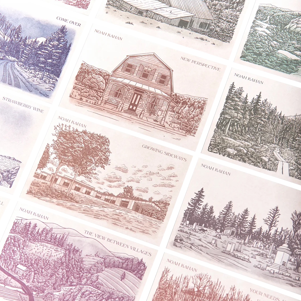 Postcard Set Detail