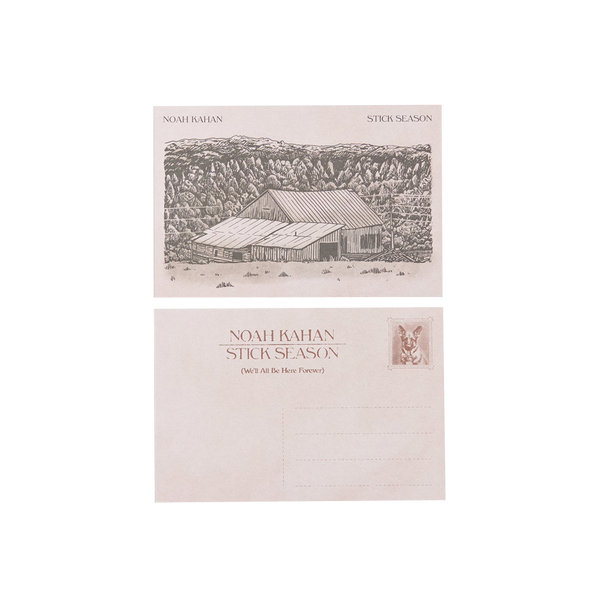 Postcard Set - Noah Kahan Official Website