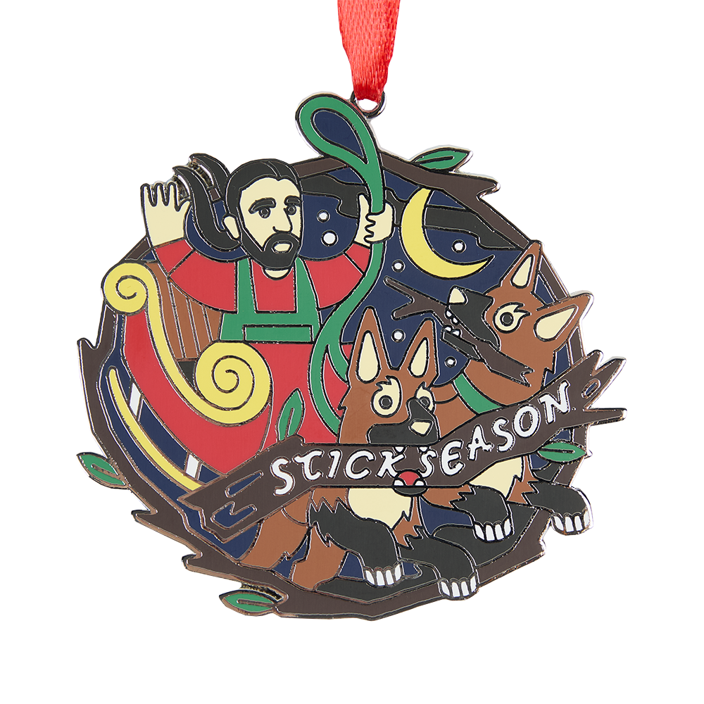 Sleigh Ornament Detail