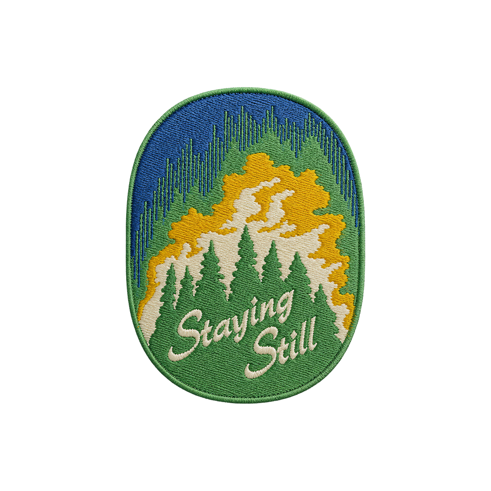Staying Still Patch