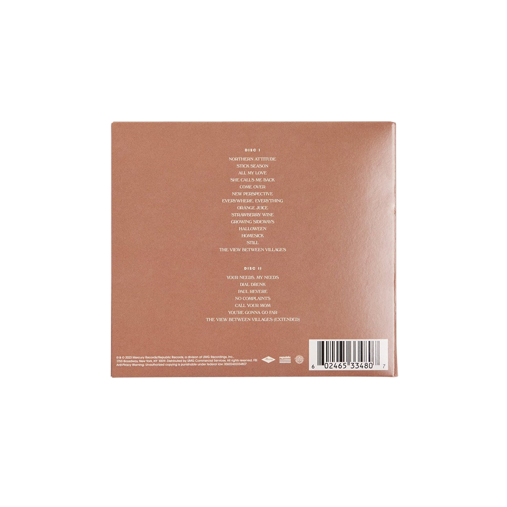 Stick Season (We'll All Be Here Forever) Deluxe 2CD Back