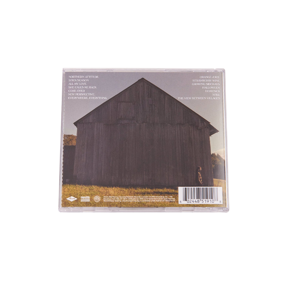 Stick Season CD Back