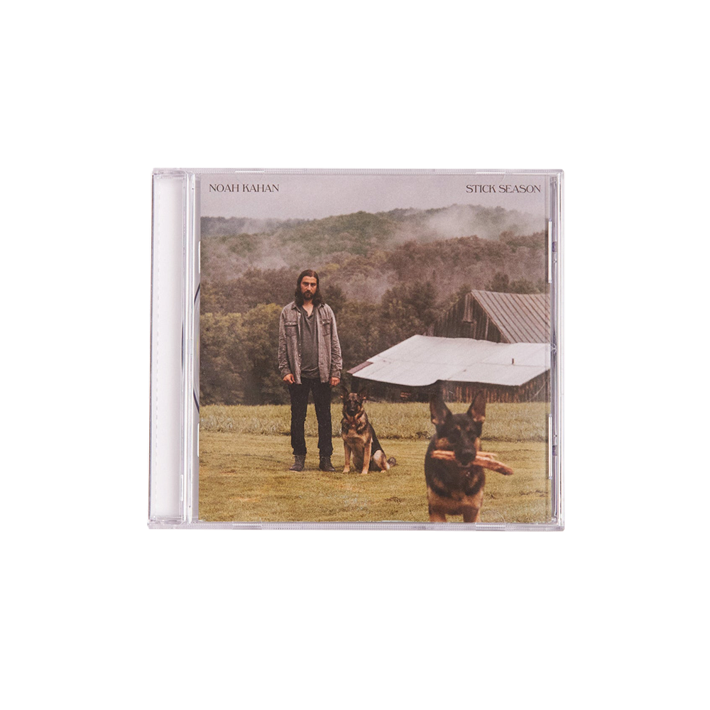 Stick Season CD Front