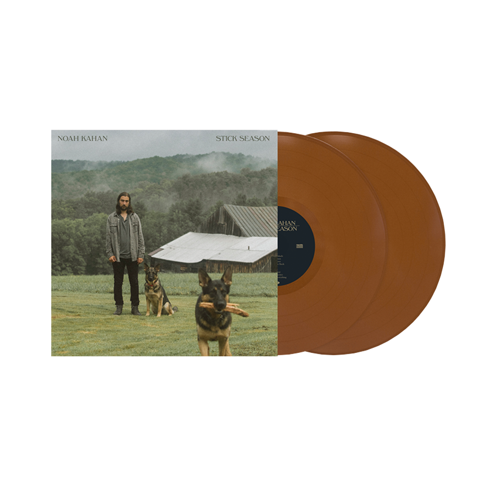 Stick Season (Limited Edition Opaque Chestnut) 2LP - Noah Kahan Official Website