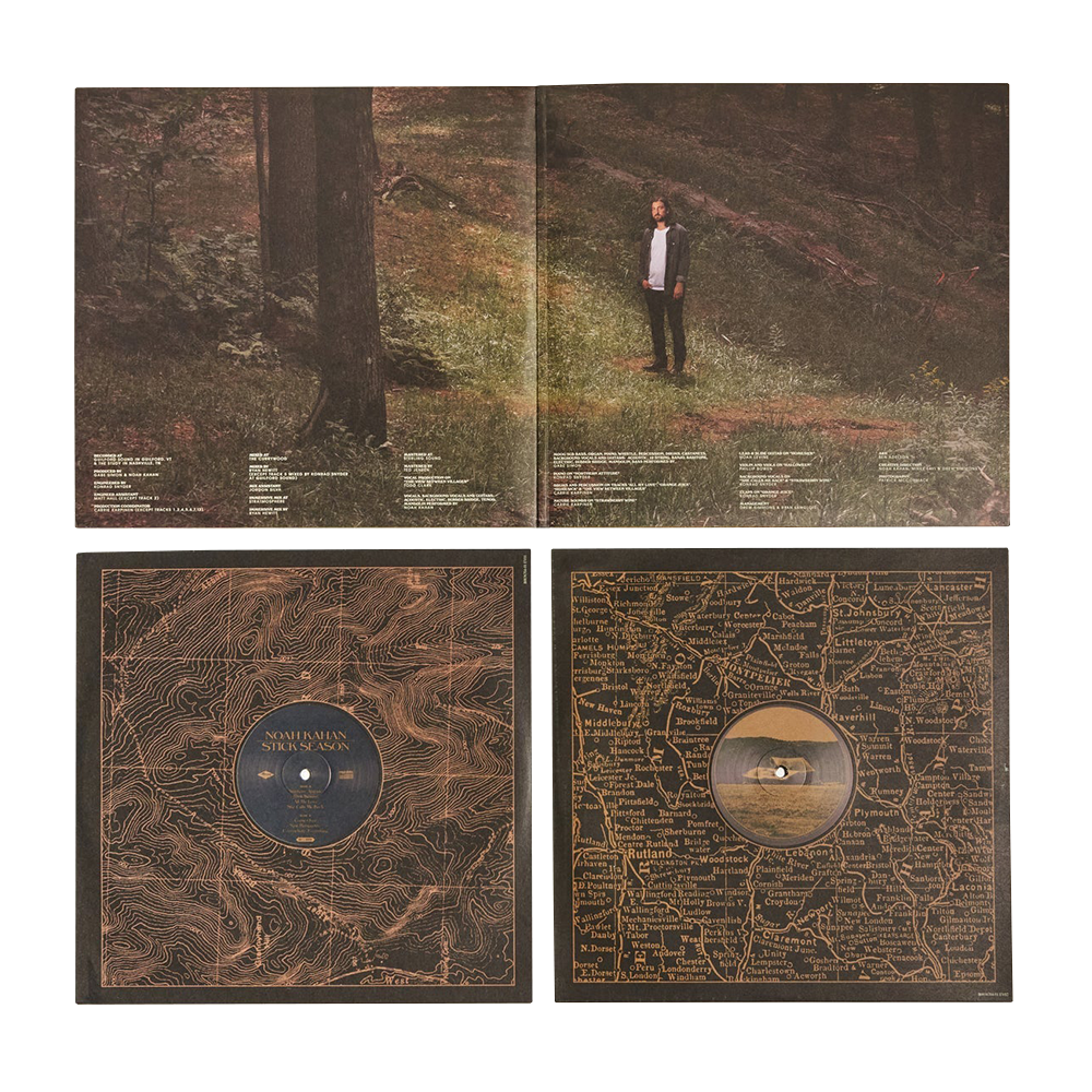 Stick Season Vinyl (Standard Black) Expanded