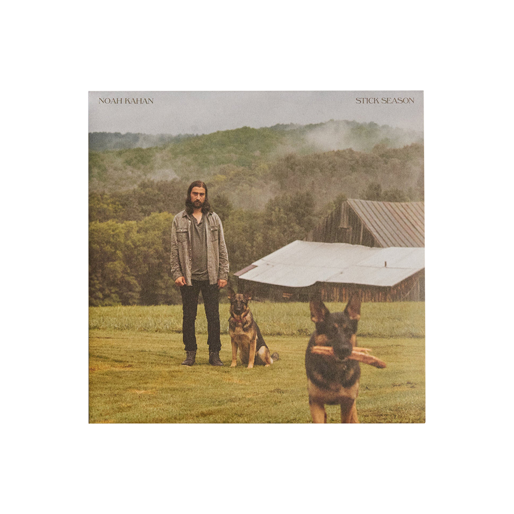 Stick Season Vinyl (Standard Black) Cover