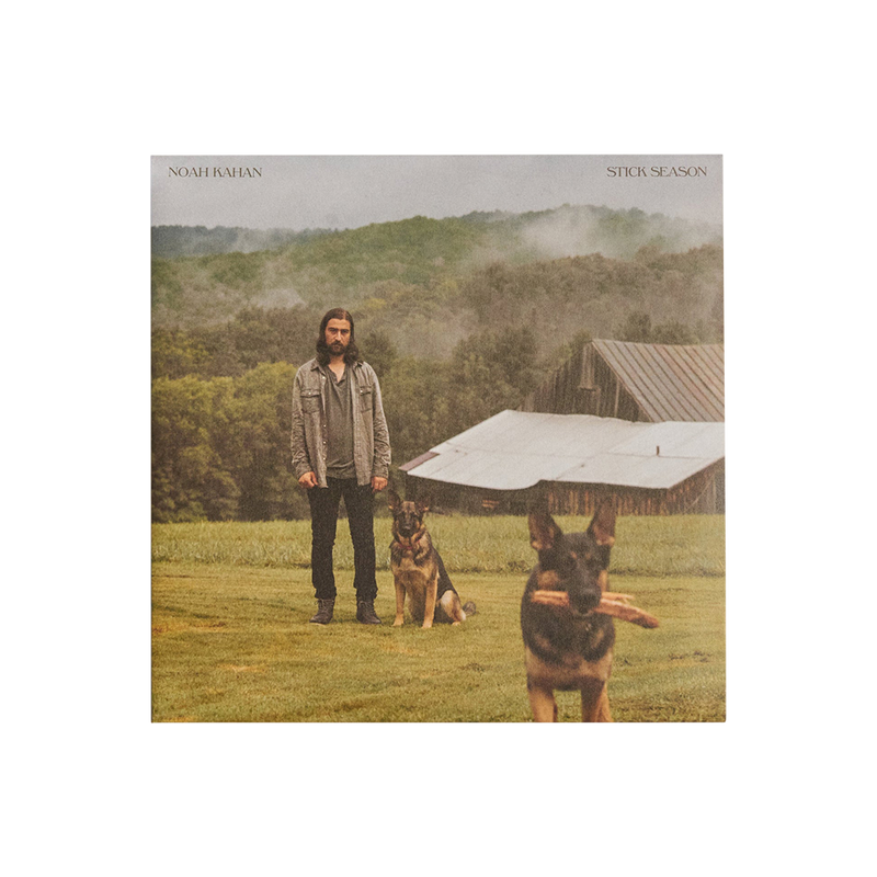Stick Season Vinyl - Standard Black