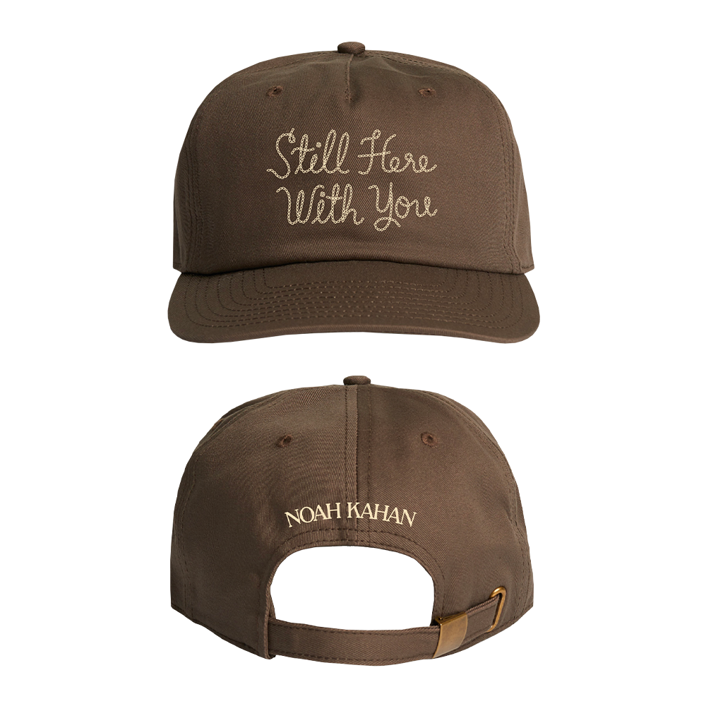 Still Here With You Hat - Walnut Group