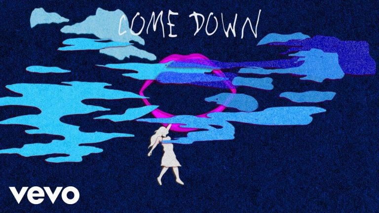 Noah Kahan – Come Down (Lyric Video)